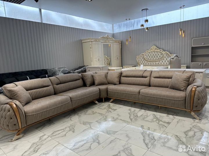 Угловой диван 