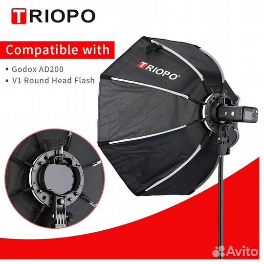 Новый софтбокс для вспышки