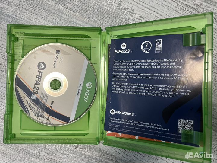 FIFA 23 xbox series X