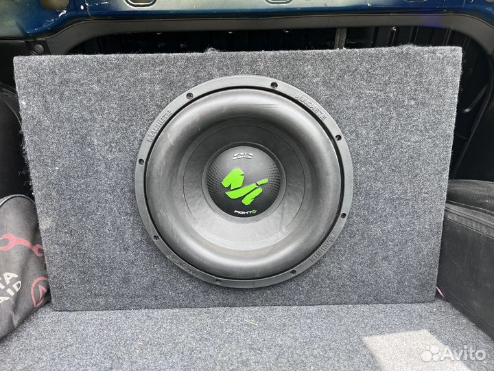 Комплект автозвука бу