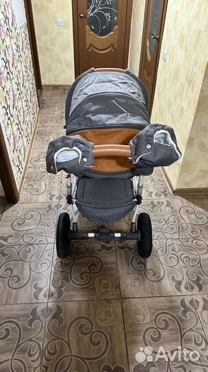 Коляска 3 в 1 BeBe-Mobile Movo