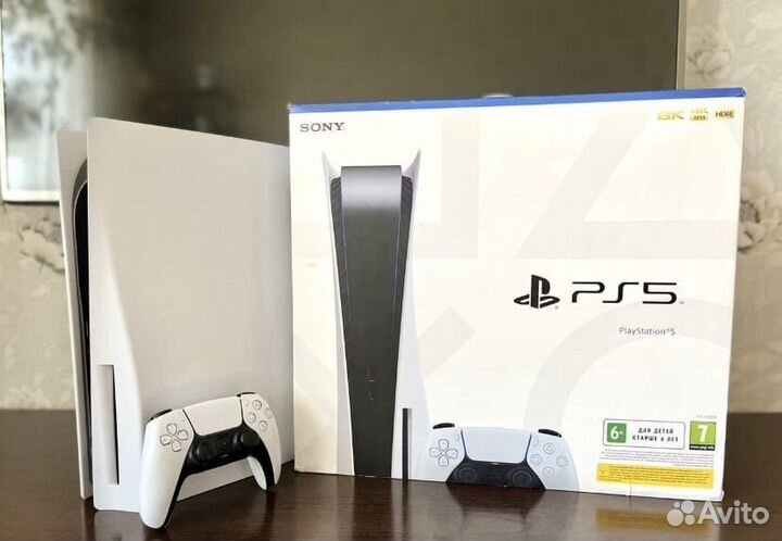 Sony PlayStation 5 + The Witcher 3: Wild Hunt