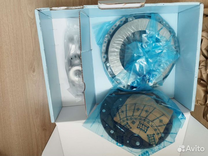 Сцепление 1.4 tsi МКПП6