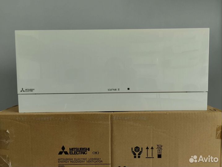 Рекуператор, вентиляция Mitsubishi Electric VL-100