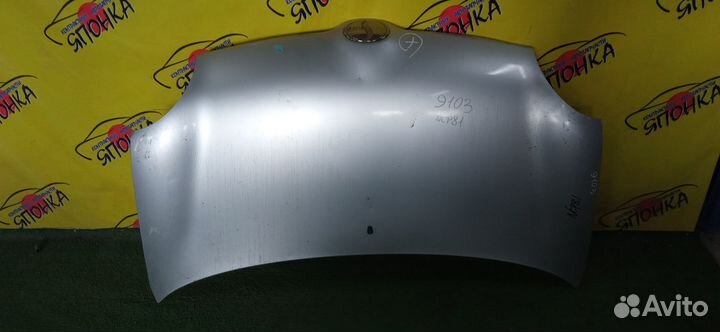 Капот toyota sienta NCP81 NCP85