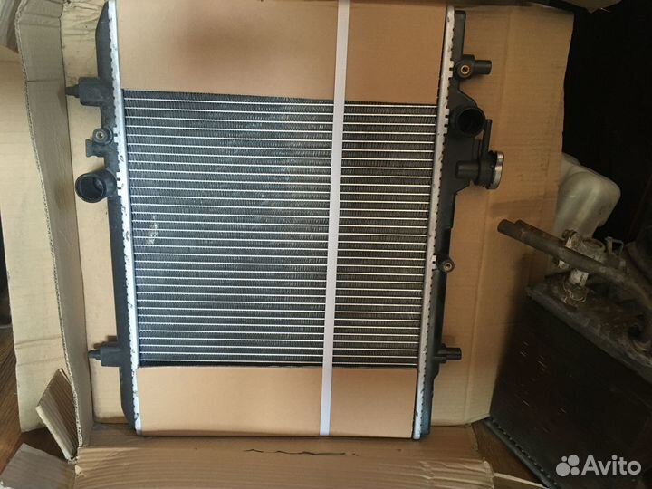 Новый радиатор кондиционера lifan Smily