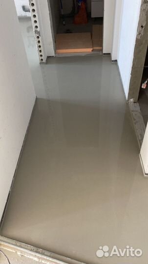 Устройство наливных полов