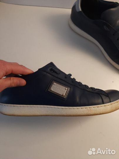 Кеды Philipp Plein 42 синие