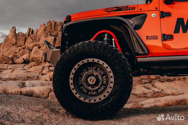 Диски Black Rhino 18x9.5 5x127 Et-18 Jeep Wrangler