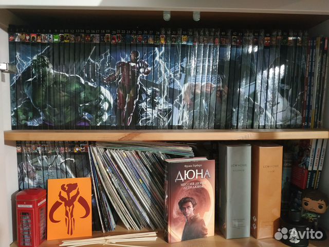 Комиксы марвел ашет коллекция