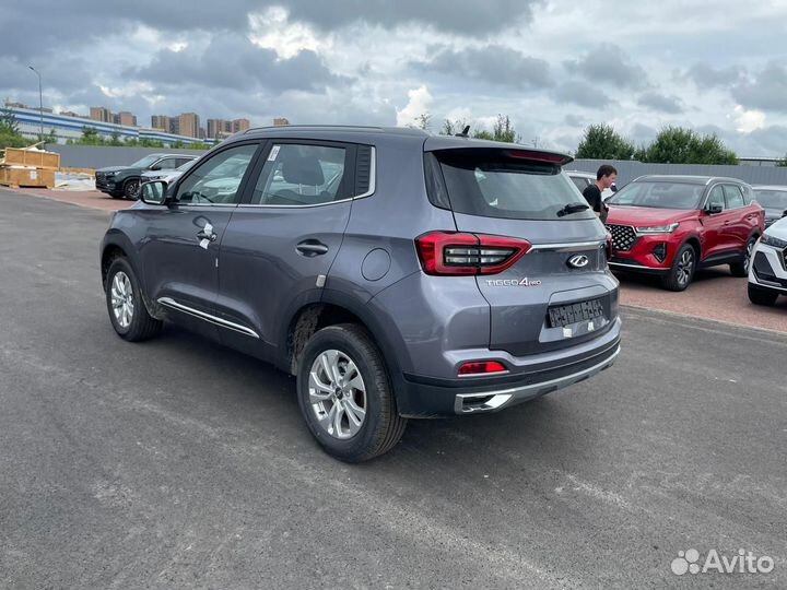 Chery Tiggo 4 Pro 1.5 CVT, 2024