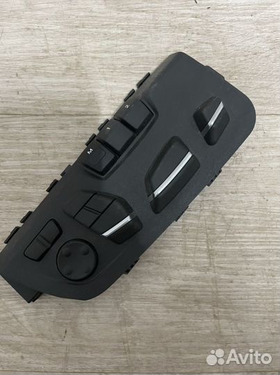 BMW X5 X6 F15 F16 комфорт блок регулировок