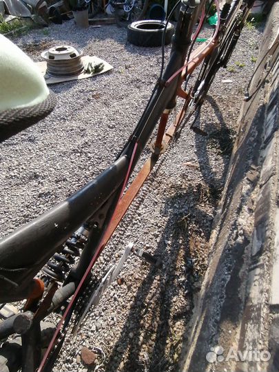 Велосипед tandem