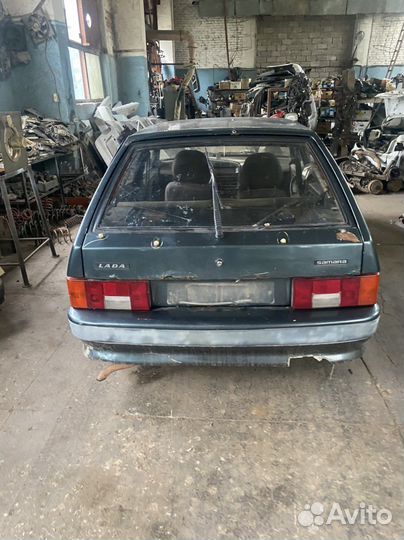 В полном разборе ваз 2114 2008г