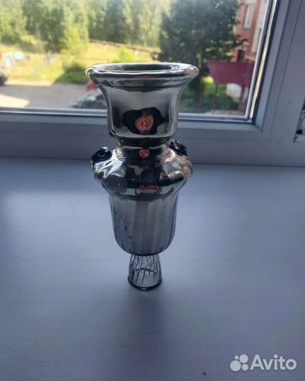 Старинная лампадка 19-го века