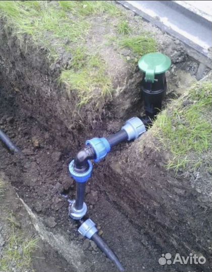 Водопровод и канализация