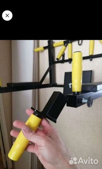 Турник 3 в 1 Профи Мультихват