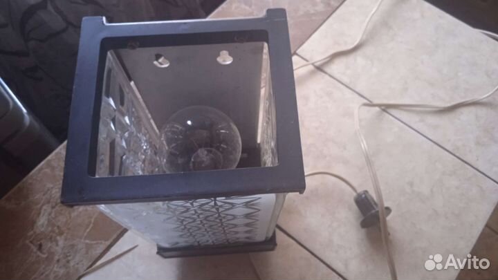 Светильник хрустальный