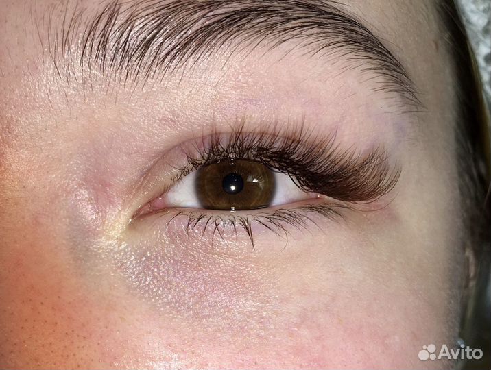 Наращивание и ламинирование ресничек