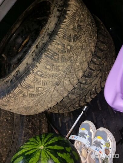 Колеса зимние