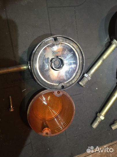 Повороты на мотоцикл новые СССР оригинал