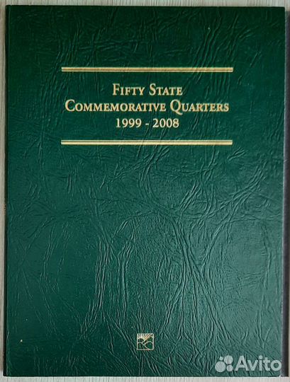 Полная коллекция квотеров США