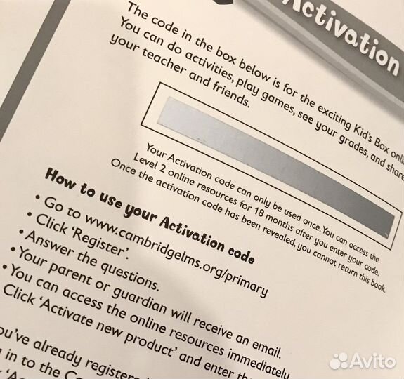 Учебник Kids Box 4, книги для учителя Starter и 4