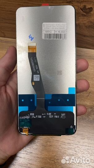 Дисплей на Huawei Y9 Prime 2019