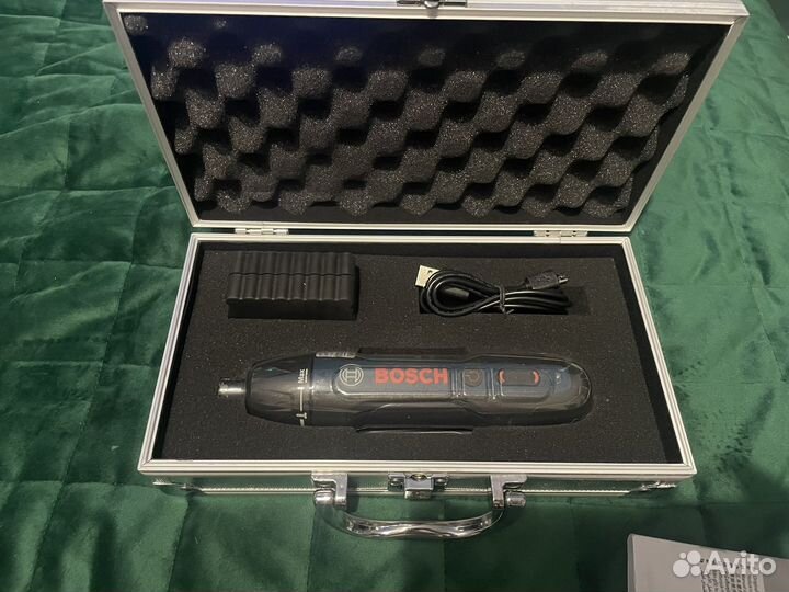 Электрическая отвертка bosch go 3