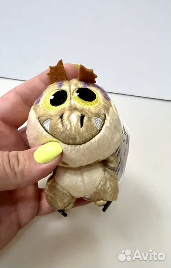 Игрушка мягкая Dragon Baby Fury Беззубик