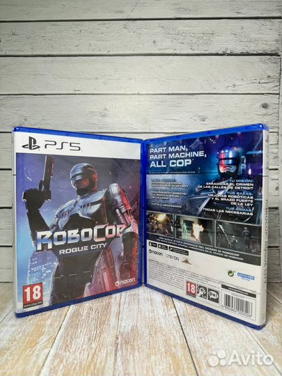 Robocop Rogue City PS5