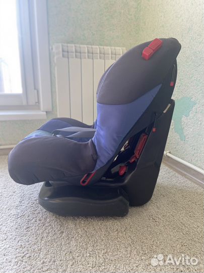 Автомобильное кресло 9-25кг регулируемое