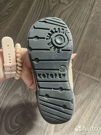 Продам полуботинки 26р