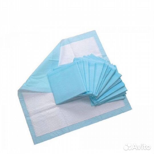 Пеленки одноразовые 60х90 20 штук