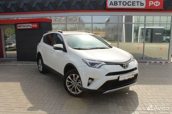 Toyota RAV4 2.0 CVT, 2017, 103 080 км