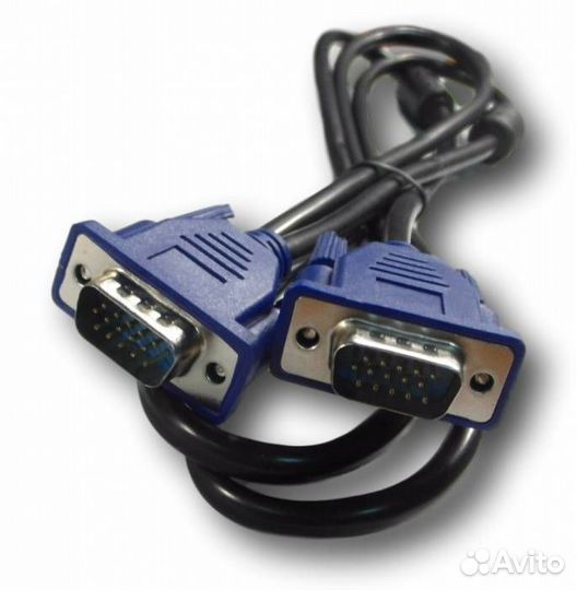 Кабель VGA plug - VGA plug, 1,5 м
