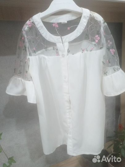 Блузка для девочки