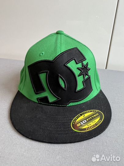 Бейсболка dc, dkny и шляпа zara