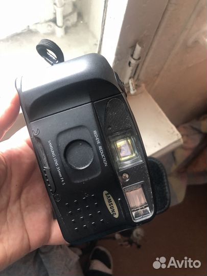 Пленочный фотоаппарат samsung