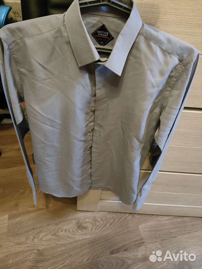 Рубашка школьная