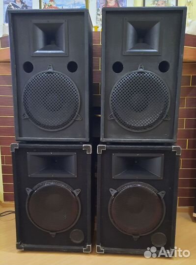 Колонки Pro-YBF 2000W 4шт D12