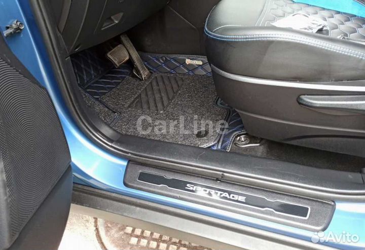 Коврик для Kia престиж Sportage III рестаилинг 2016