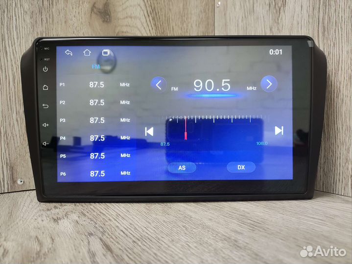 Магнитола Mazda 3 bk Мазда 3