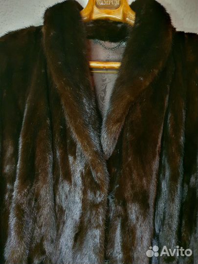 Шуба норковая