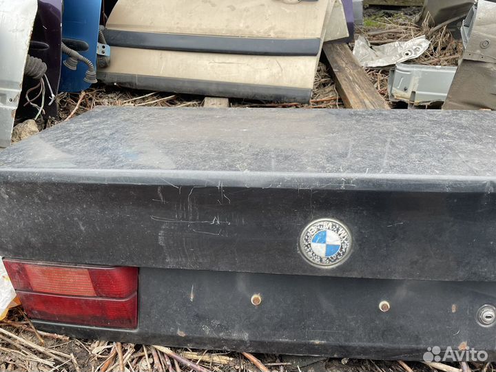 Крышка багажника BMW E34 седан