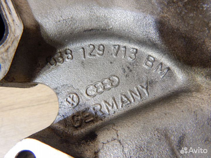 Впускной коллектор Audi A4 B7 2,0TDI