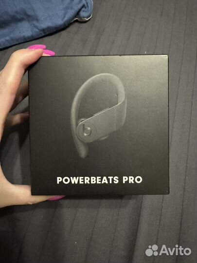 Наушники beats powerbeats pro