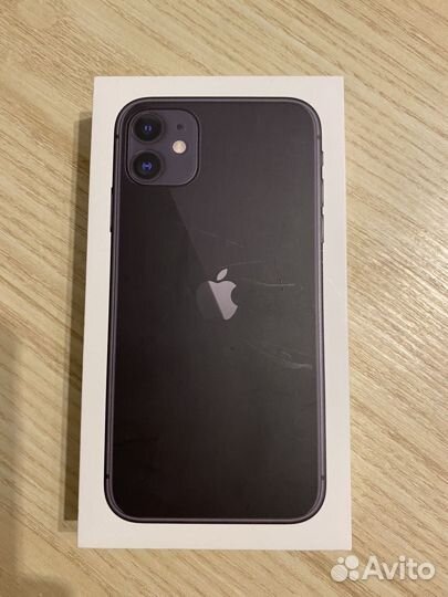 Смартфон Apple iPhone 11 64 гб черный