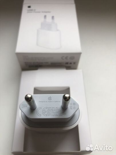 Оригинальний кабель,адаптер на iPhone и iPad 20w