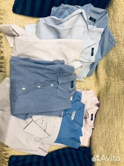 Рубашки для мальчика